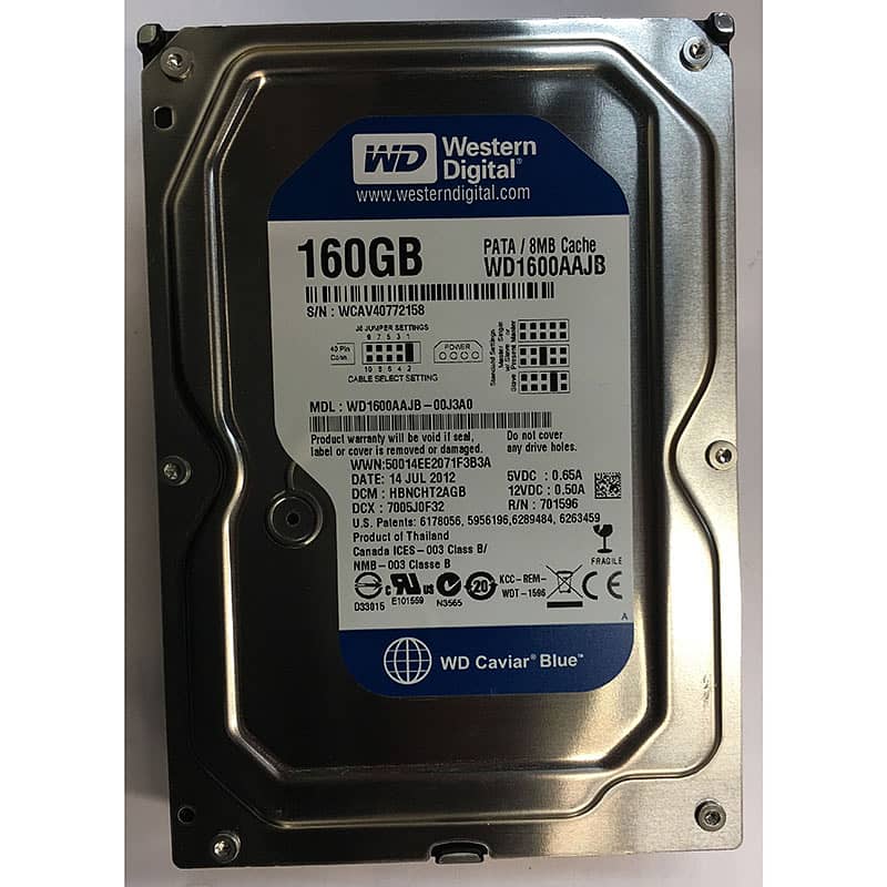 160GB Hard Disk 0