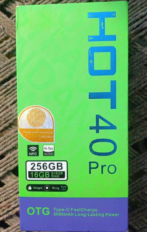 Infinix hot 40 pro 2