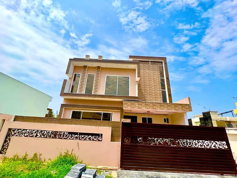 14 MARLA BRAND NEW HOUSE FOR SALE MULTI F-17 ISLAMABAD 0