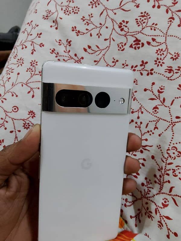 pixel 7 pro 8 128 gb pearl white please read add 0