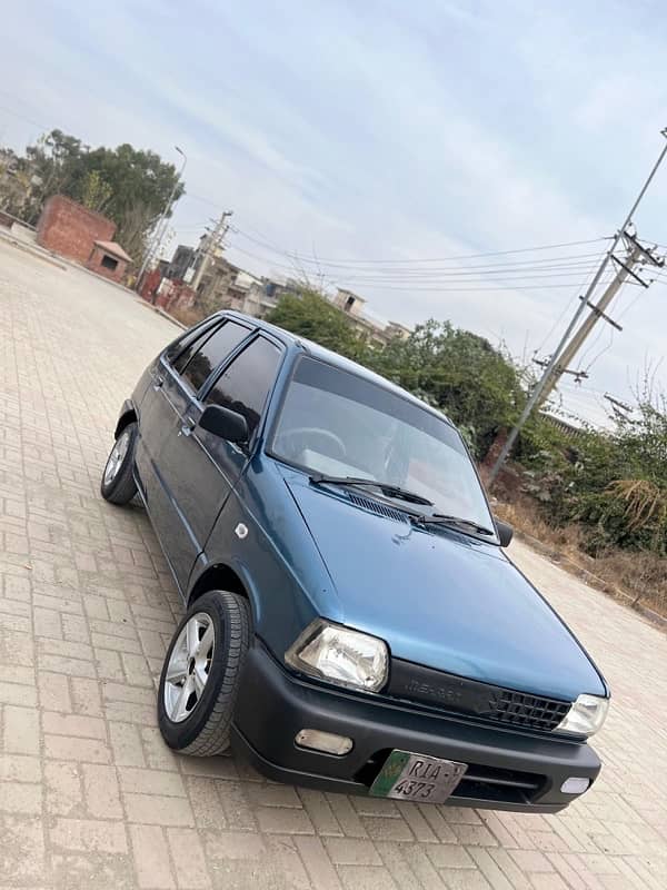 Suzuki Mehran VX 2007 0