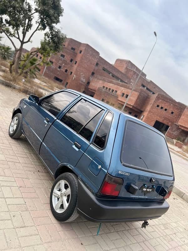 Suzuki Mehran VX 2007 1