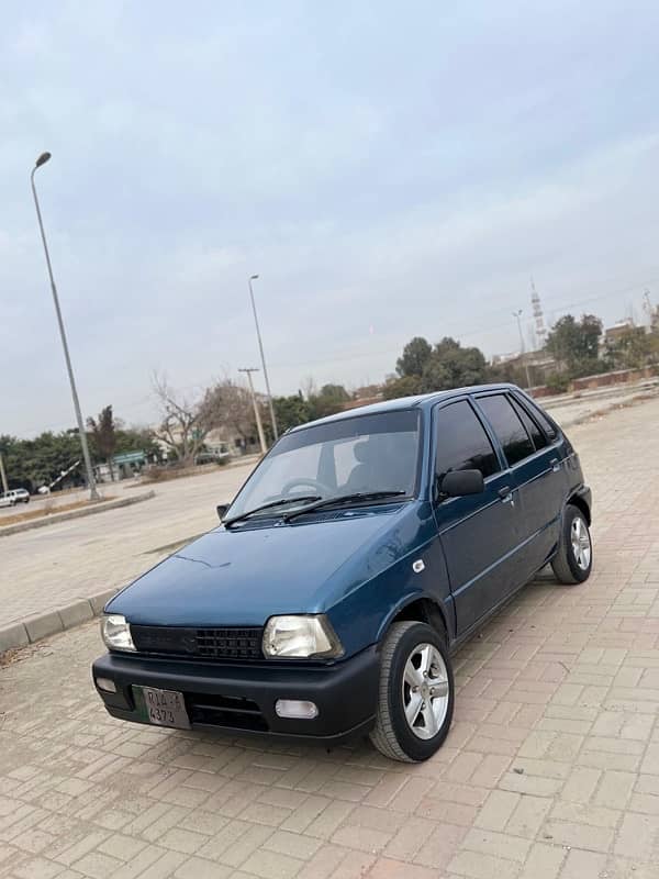 Suzuki Mehran VX 2007 2