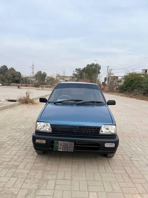 Suzuki Mehran VX 2007 3