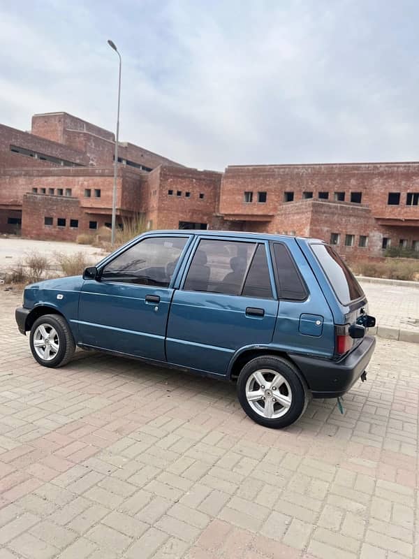 Suzuki Mehran VX 2007 5