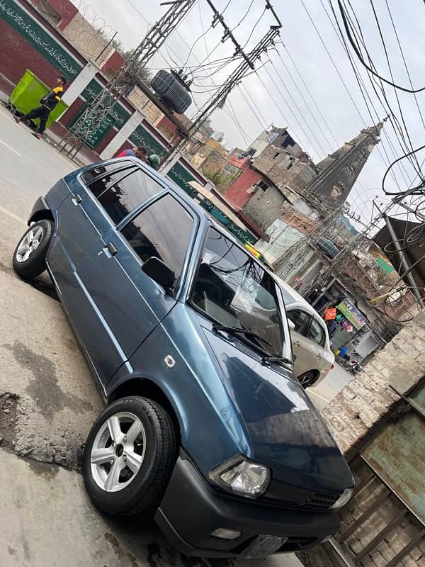 Suzuki Mehran VX 2007 10