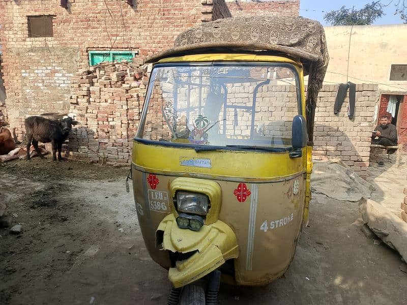 Tez Raftar Auto  Rickshaw 200cc 1