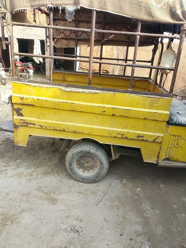 Tez Raftar Auto  Rickshaw 200cc 6