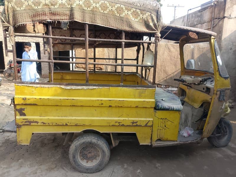 Tez Raftar Auto  Rickshaw 200cc 8