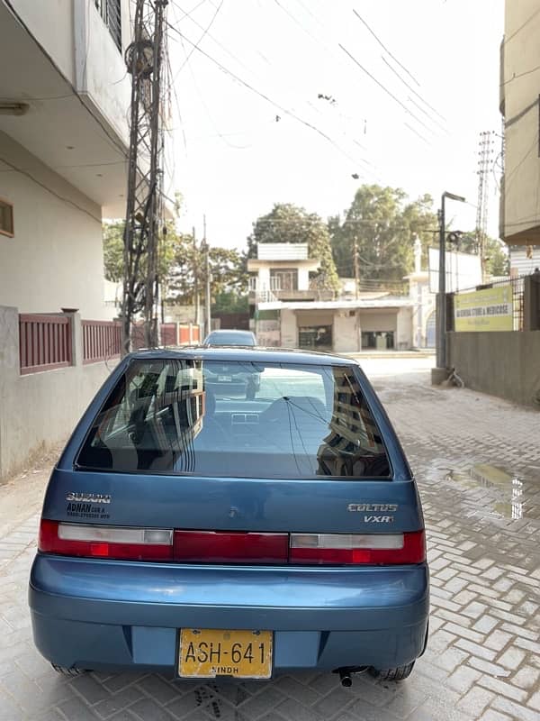 Suzuki Cultus VXR 2009 3