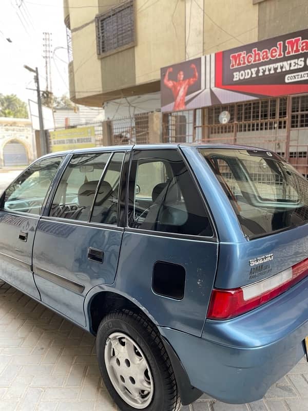 Suzuki Cultus VXR 2009 6