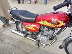 Honda 125 attock namber good condition.  model 20.21 contact