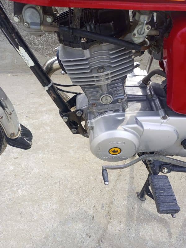 Honda 125 attock namber good condition.  model 20.21 contact 6