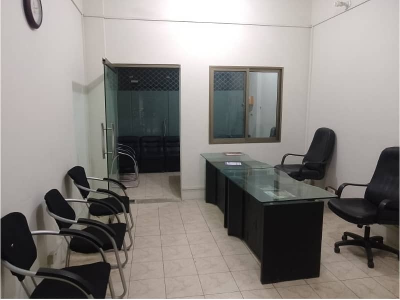 Fully Furnished Area 310 Square Feet Office Available For Rent Real Pictures In Main Boulevard Road Gulberg 3 Lahore 0