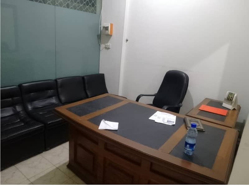 Fully Furnished Area 310 Square Feet Office Available For Rent Real Pictures In Main Boulevard Road Gulberg 3 Lahore 2