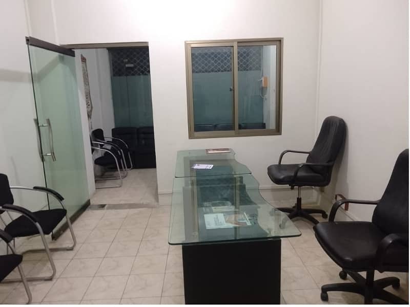 Fully Furnished Area 310 Square Feet Office Available For Rent Real Pictures In Main Boulevard Road Gulberg 3 Lahore 4