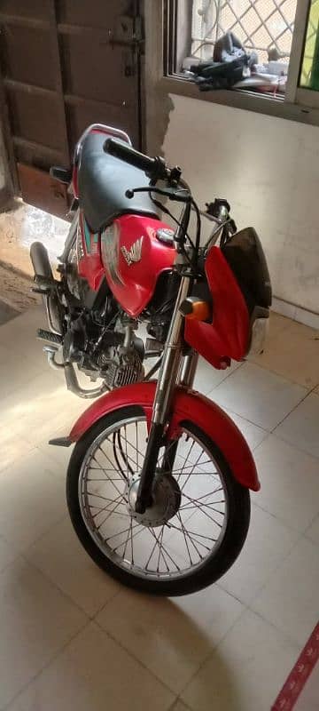 honda dream cd 70 2023 red colour 0