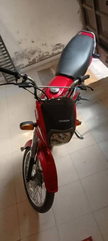 honda dream cd 70 2023 red colour 1