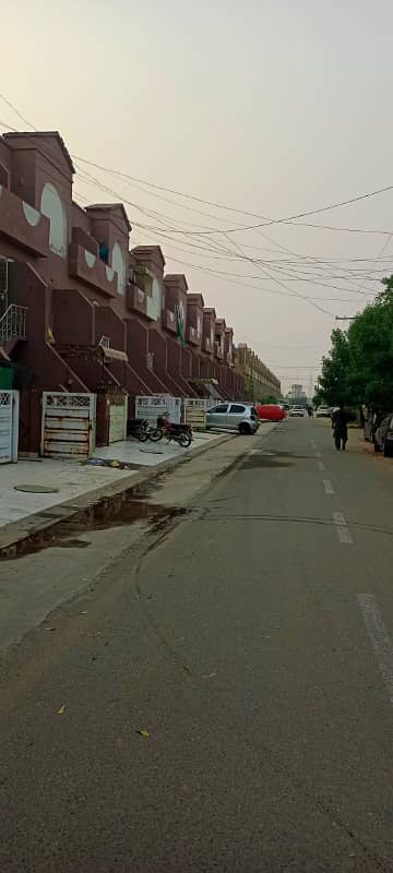 3 Marla Portion for Rent at Edenabad Lahore 0