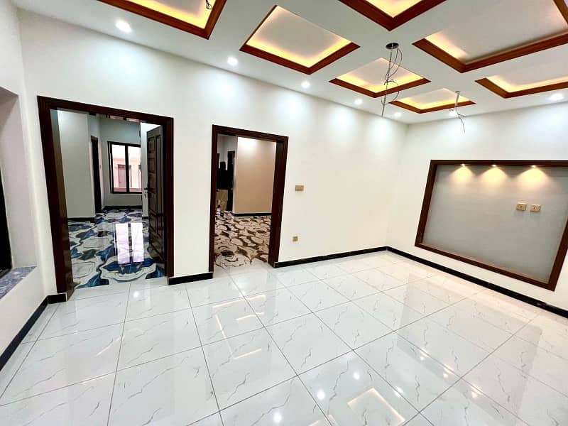 8 MARLA BRAND NEW HOUSE FOR SALE MULTI F-17 ISLAMABAD ALL FACILITY AVB 2