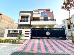 10 MARLA LUXURY BRAND NEW HOUSE FOR SALE MULTI F-17 ISLAMABAD