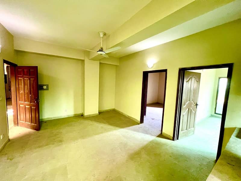 2 BEDROOM CORNER FLAT FOR SALE MULTI F-17 ISLAMABAD ALL FACILITY AVAI 1