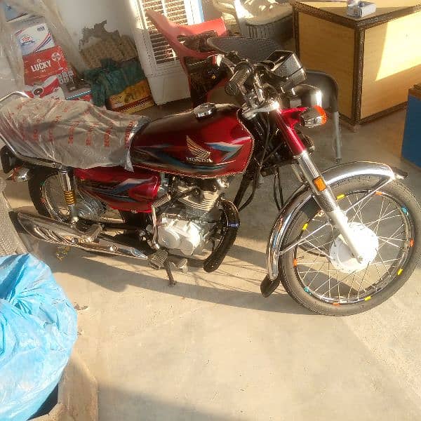 Honda Cg 125 2024 model 0