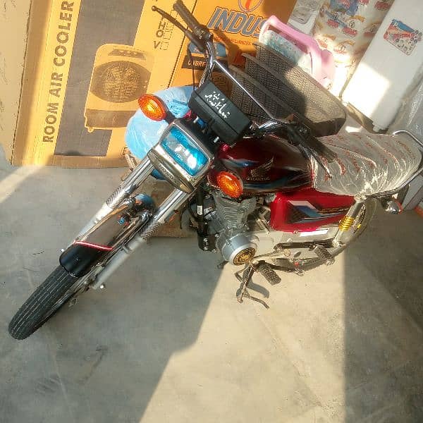 Honda Cg 125 2024 model 2