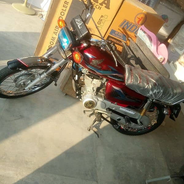 Honda Cg 125 2024 model 6