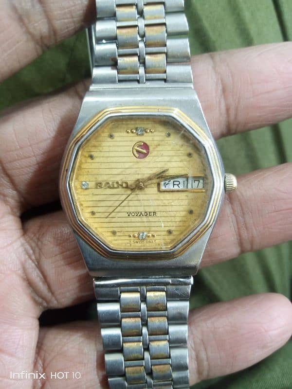 Rado voyager swiss automatic watch 28751296 0