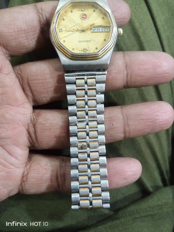 Rado voyager swiss automatic watch 28751296 4