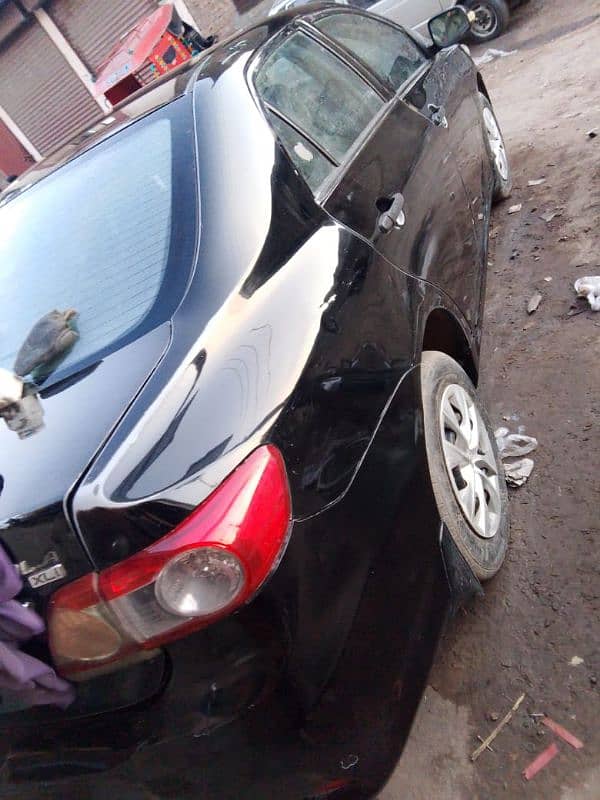 Toyota Corolla XLI 2013 number faisalbad 2