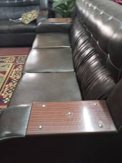 6 seater sofa almost new