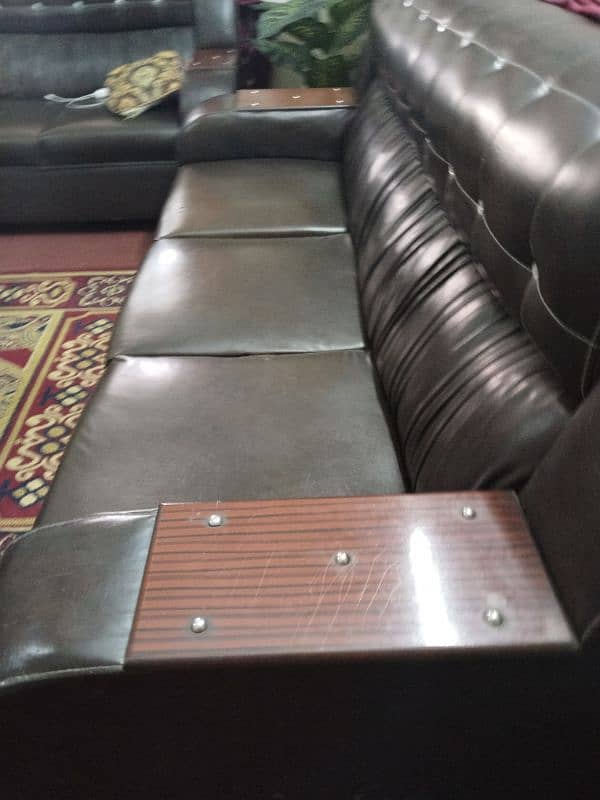 6 seater sofa almost new 0