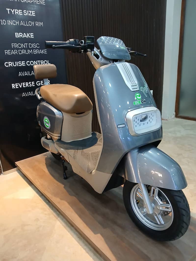 Electric Scooter,Electric bikes,Electric Scooty Pearl 2025 Brand New 3