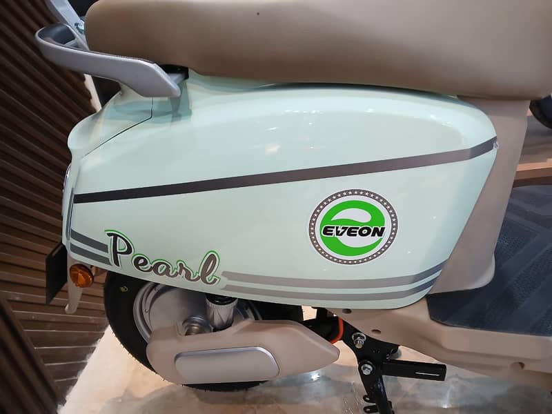 Electric Scooter,Electric bikes,Electric Scooty Pearl 2025 Brand New 8