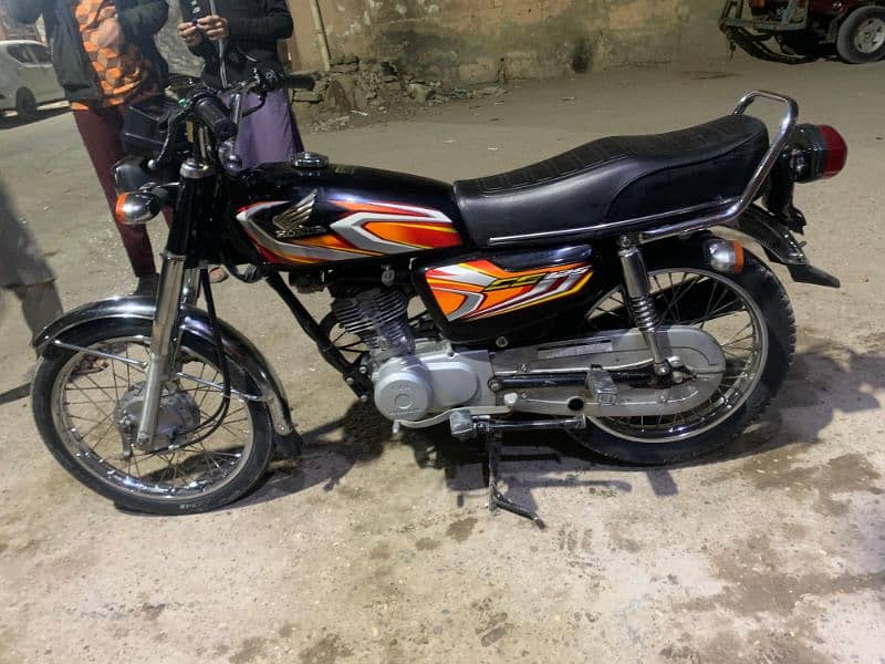 Honda 125 0