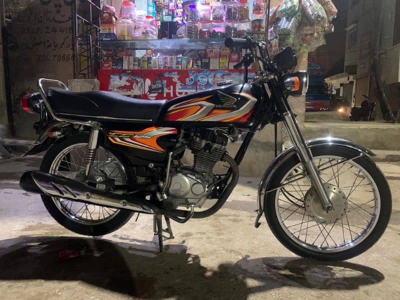 Honda 125 1