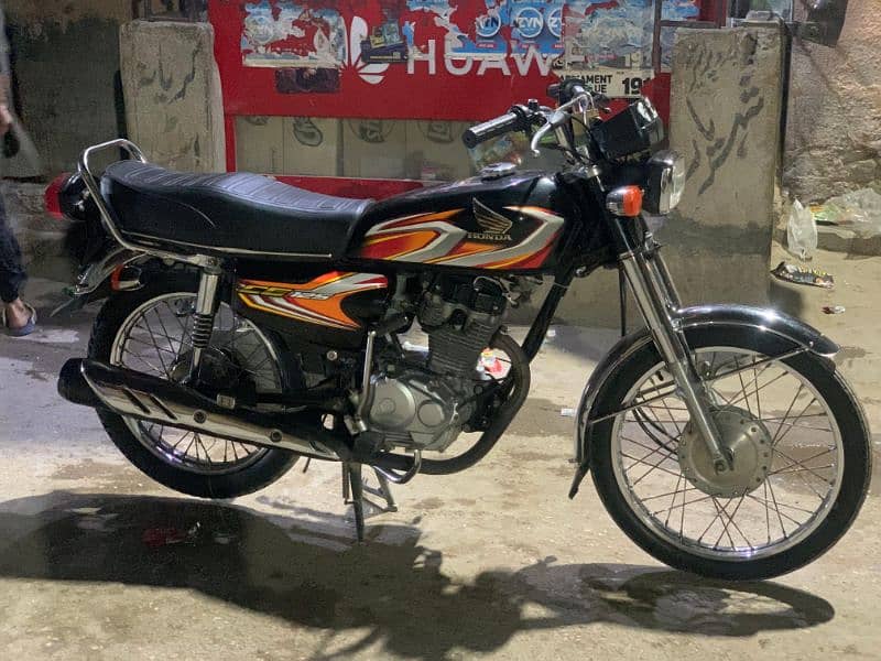 Honda 125 4