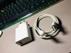 redmi note 11 original charger 33w with cable