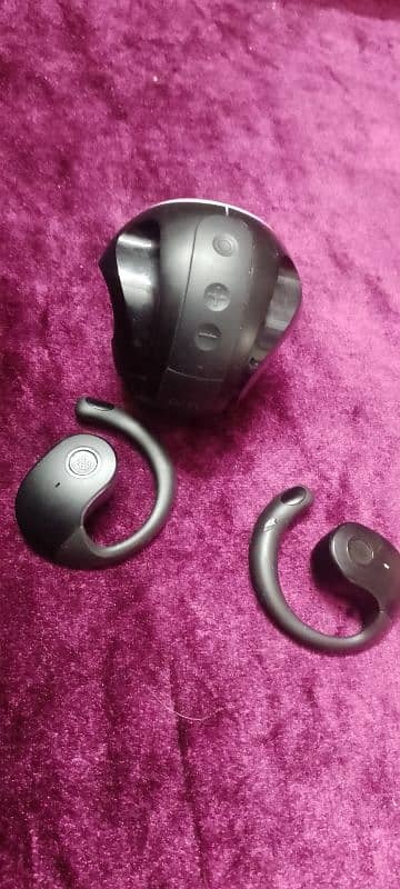 lx-08 earphones + loudspeaker 1