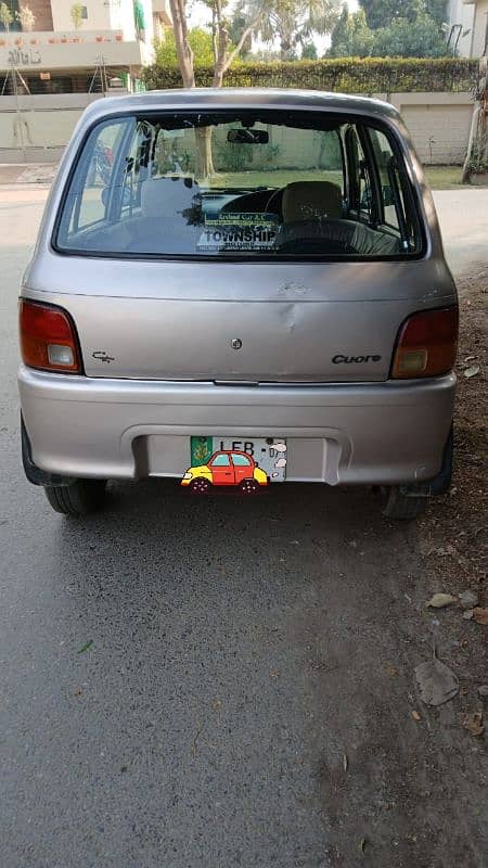 Daihatsu Cuore 2007 1