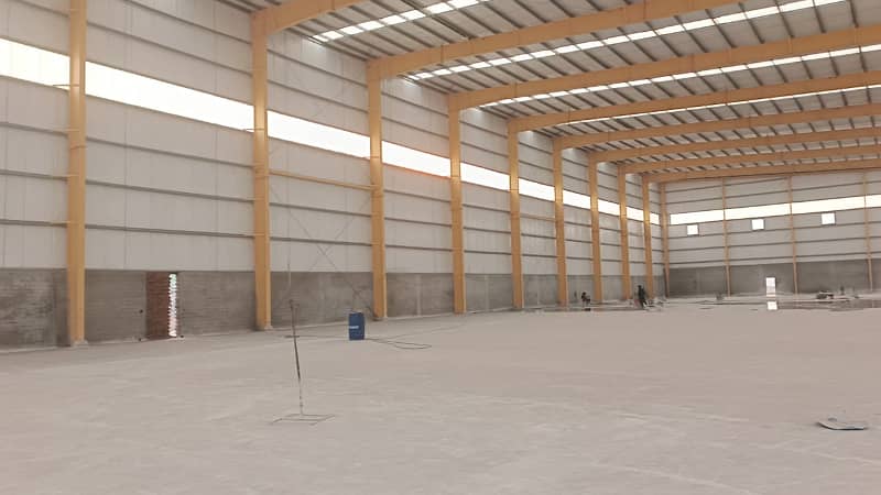 12,000 Sq Ft Factory For Rent | Prime Location At Small Industrial Estate, Sargodha Road 1