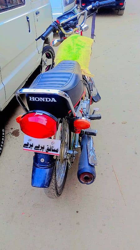 Honda 125 2023model 2