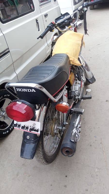 Honda 125 2023model 3