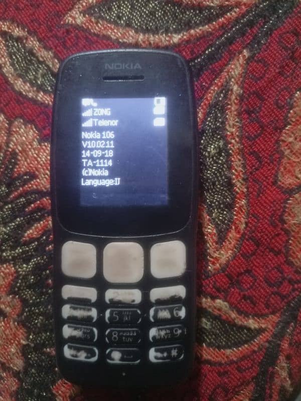 Nokia 106 mobile rabta number=03265115775 1