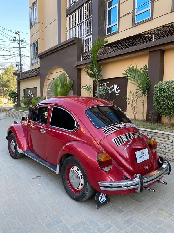 Volkswagen Beetle 1975 2