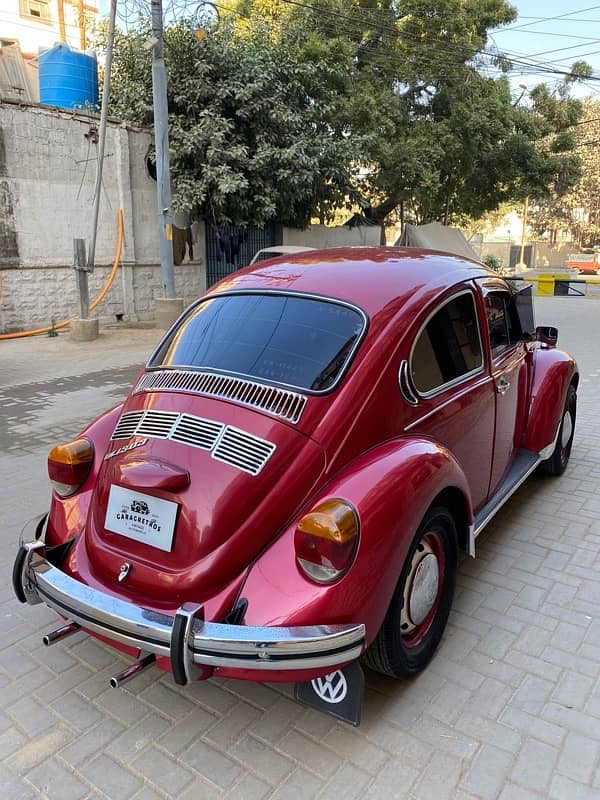 Volkswagen Beetle 1975 3