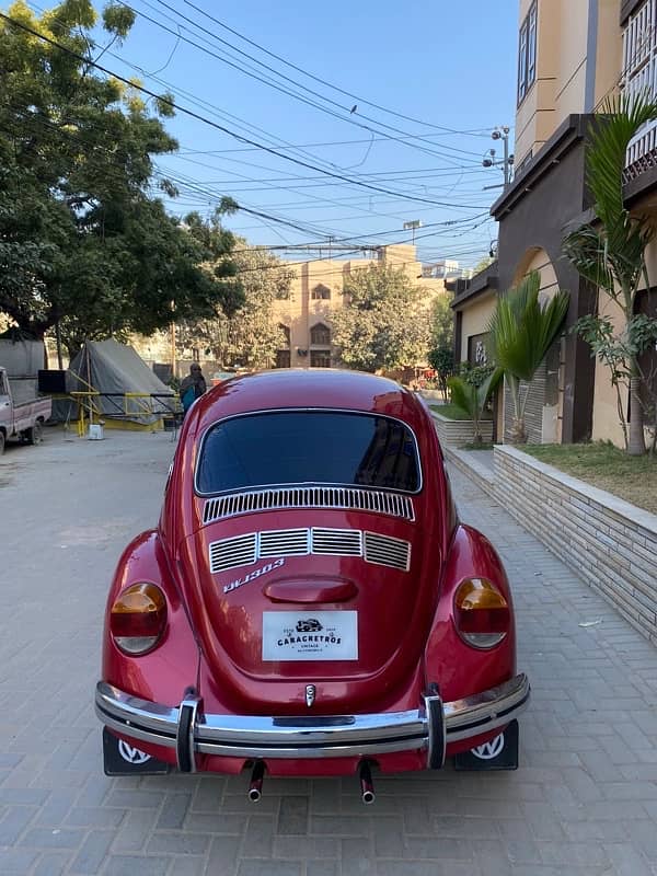 Volkswagen Beetle 1975 4