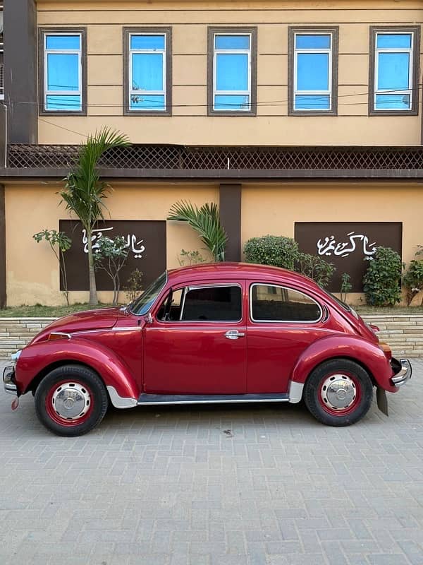 Volkswagen Beetle 1975 5